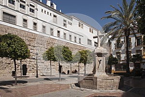 Plaza de la EncarnaciÃ³n in Marbella