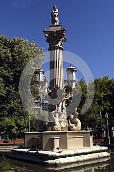 The Plaza de la Independencia is the Plaza de Armas of the Chilean metropolis of ConcepciÃÂ³n.May 2017 photo