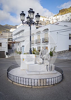 Plaza de la Localidad, Senes Village photo