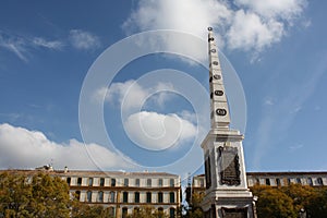 Plaza de la Merced ( Malaga,Spain )