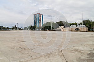 Plaza de la Patria Fatherland Sqaure in Bayamo, Cu photo