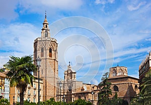 Plaza de la Reina - Valencia Spain