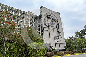 Plaza de la RevoluciÃ³n (Revolution Square), Havana, CubaJosÃ© MartÃ­ Memorial in Revolution Square, Havana