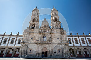 Plaza de las Americas and church, Zapopan, Guadalajara, Mexico photo