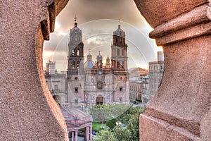 Plaza de las Armas, San Luis Potosi