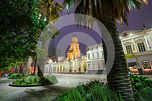 Plaza de las Armas square in Santiago