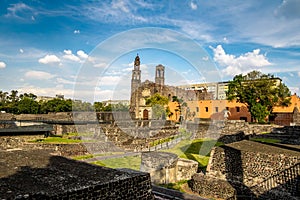 Plaza de las Tres Culturas Three Culture Square at Tlatelolco - Mexico City, Mexico