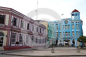 The Plaza De Los Trabajadores in Camaguey, Cuba photo