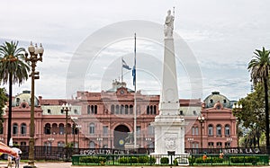 Plaza de Mayo Casa Rosada Facade Argentina