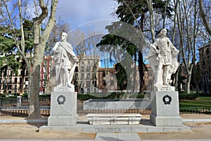 Plaza de Oriente, Madrid
