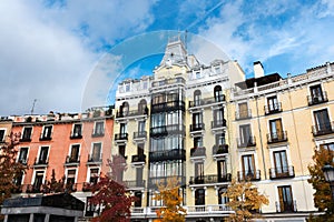 Plaza de Oriente, Madrid photo