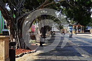 Plaza De Recreo, Arecibo, Puerto Rico photo