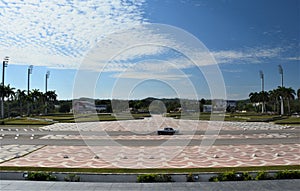 Plaza de Revolucion and Che Guevara Monument in Santa Clara, Cuba photo