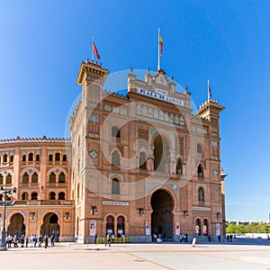 Plaza de Toros de Las Ventas is a famous bullring located in Madrid