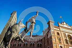 Plaza de Toros de Las Ventas in Madrid photo