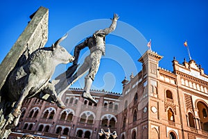 Plaza de Toros de Las Ventas in Madrid photo