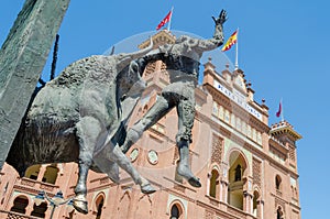 Plaza De Toros. Madrid