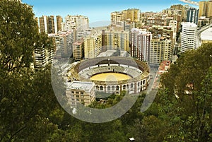 Plaza de Toros, Malaga