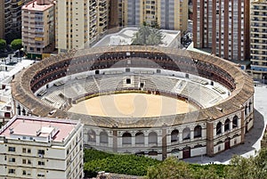 Plaza de Toros, Malaga photo