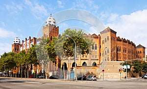 Plaza de toros Monumental. Barcelona