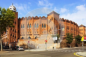 Plaza de toros Monumental in Barcelona