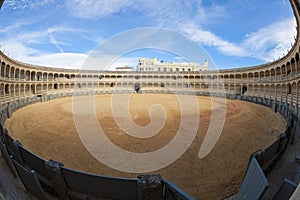 Plaza de Toros in Ronda Spain photo