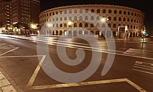 Plaza de toros, valencia photo