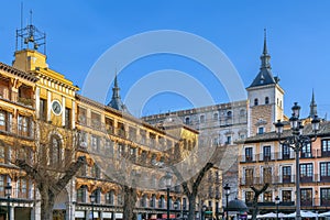 Plaza de Zocodover, Toledo, Spain photo
