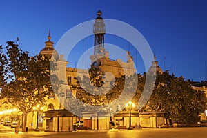 Plaza del Ayuntamiento in Valencia