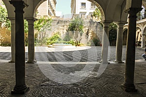 Plaza del Cabildo, Sevilla, Spain