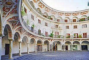 Plaza del Cabildo. Seville, Spain photo