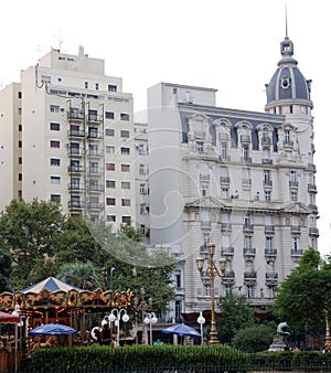 Plaza del Congreso photo