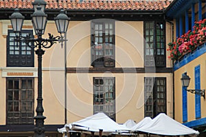 Plaza del FontÃ¡n, Oviedo ( Spain )