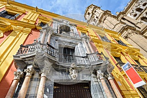 Plaza del Obispo de Malaga