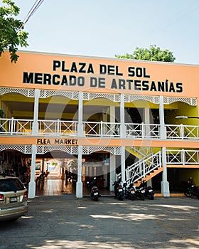 Plaza del Sol, in Cozumel, Mexico
