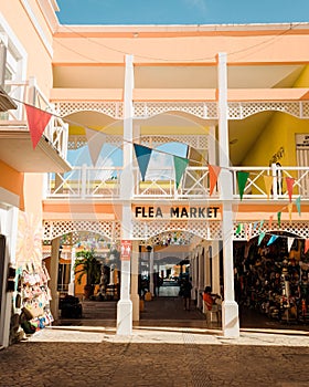 Plaza del Sol Flea Market, in Cozumel, Mexico