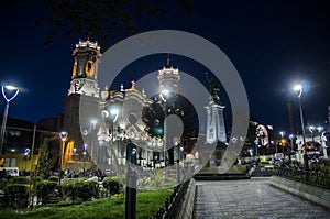 Plaza des Armas, Potosi, Bolivia photo