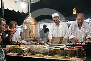 Plaza Djem el fnaa in Marrakech