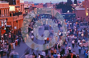 Plaza Djemaa El Fnaa