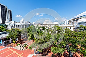 Plaza in Downtown Guayaquil photo