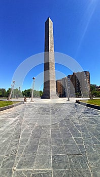 Plaza EspaÃ±a - Obelisk - Zaragoza photo