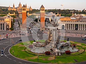 -Plaza De Espania-Barcelona photo