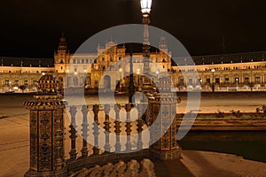 plaza Espagne sevilla photo