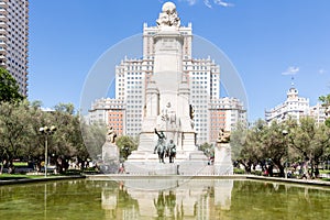 Plaza Espana Madrid