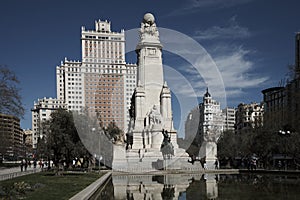 Plaza Espana Madrid