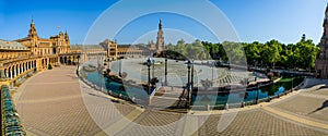 Plaza Espana , Seville , Spain