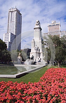 Plaza EspaÃ±a Square Madrid