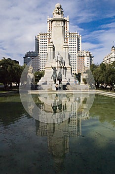 Plaza EspaÃ±a Square Madrid