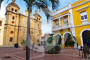 Plaza in Front of San Pedro Claver