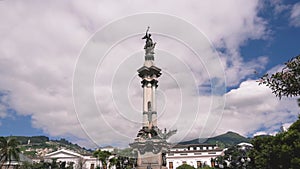 Plaza Grande - Independence Monument